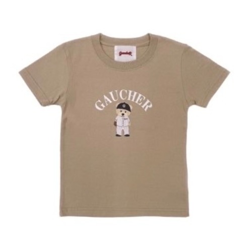 SS Kids Tee The College Dalley Beige