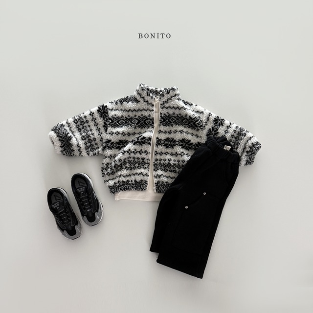 〚予約〛snow dannburu zip up <kids><Jr>