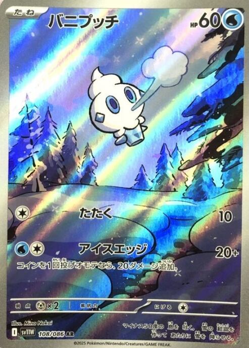 【美品】バニプッチ(AR)