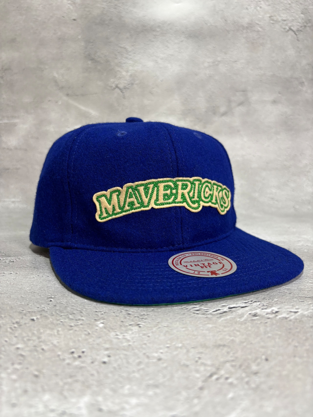 Mitchell&Ness/ミッチェルアンドネス NBA ダラス・マーベリックス キャップ ブラック