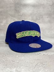 Mitchell&Ness/ミッチェルアンドネス NBA ダラス・マーベリックス キャップ ブラック