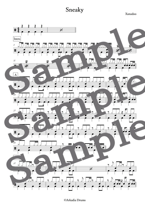 Sneaky（Xanadoo）