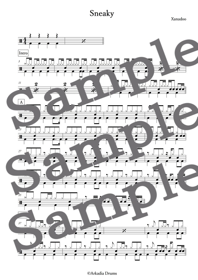 Sneaky（Xanadoo）