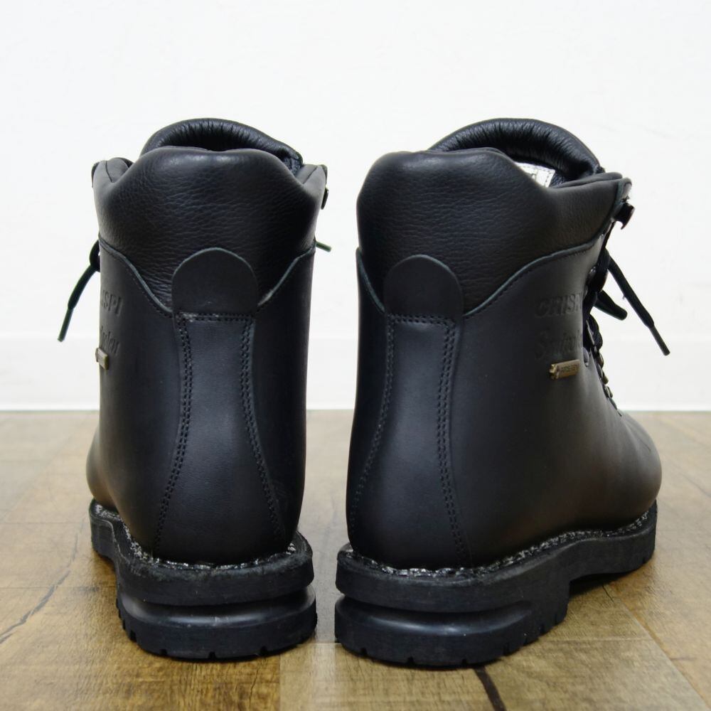 未使用 クリスピー CRISPI SYDPOLEN GTX テレマーク スキー レザー  