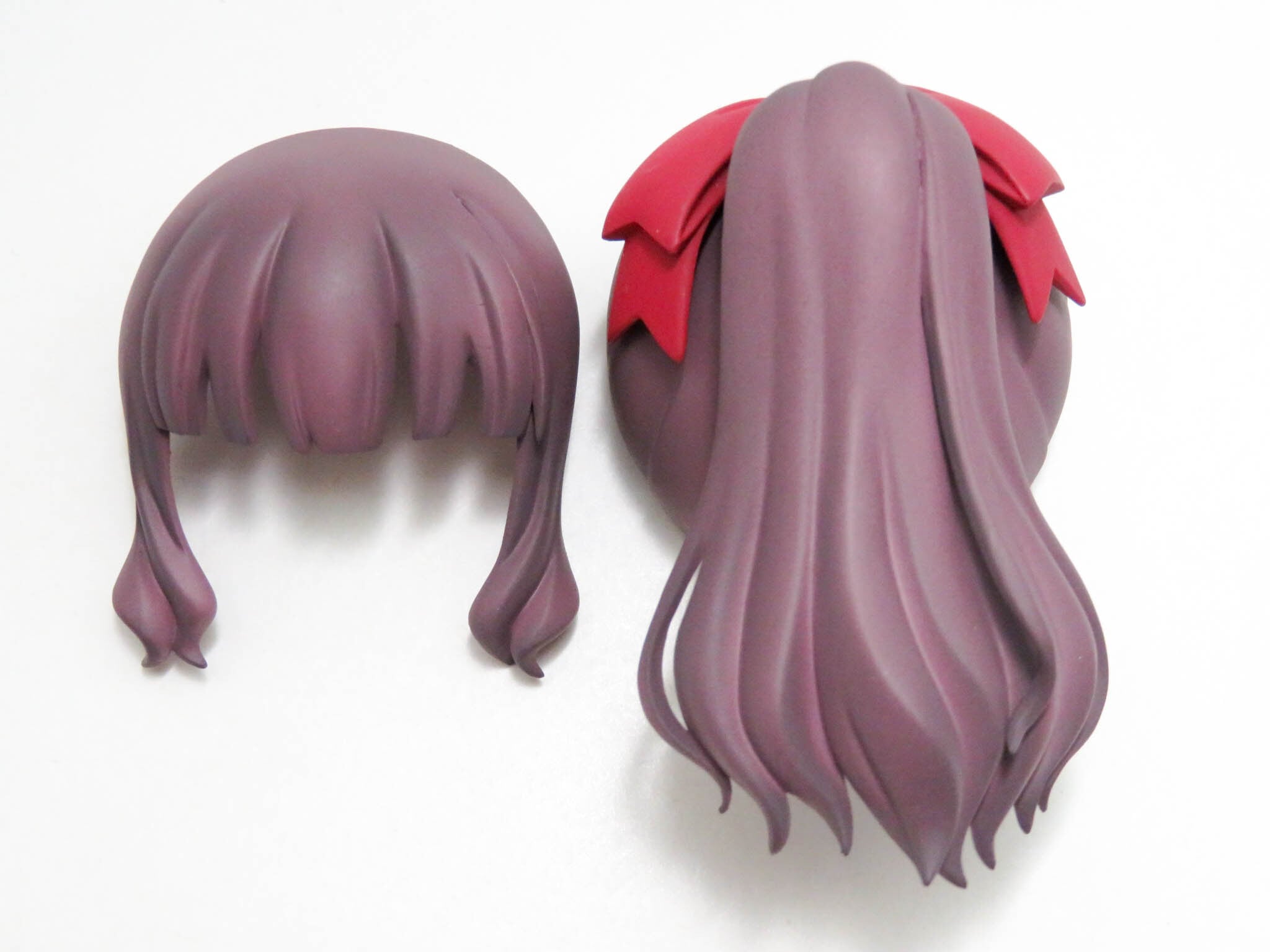 再入荷(A−ランク)【814】 滝本ひふみ 髪パーツ ポニーテール ねんどろいど