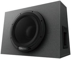 【在庫処分】Pioneer スピーカー TS-WX1210A 30cm パワードサブウーファー カロッツェリア