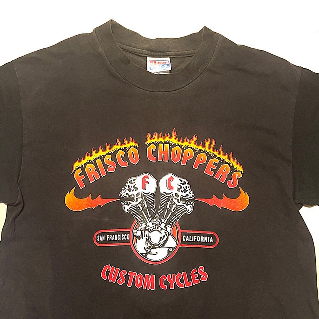 90s ビンテージ フリスコチョッパーズ Tシャツ ハーレーダビッドソン 