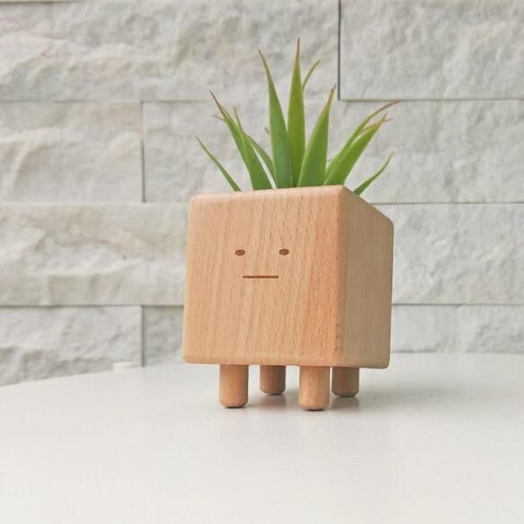 アロマストーンで香る ボーちゃん アロマディフューザー 木製 TOSMU