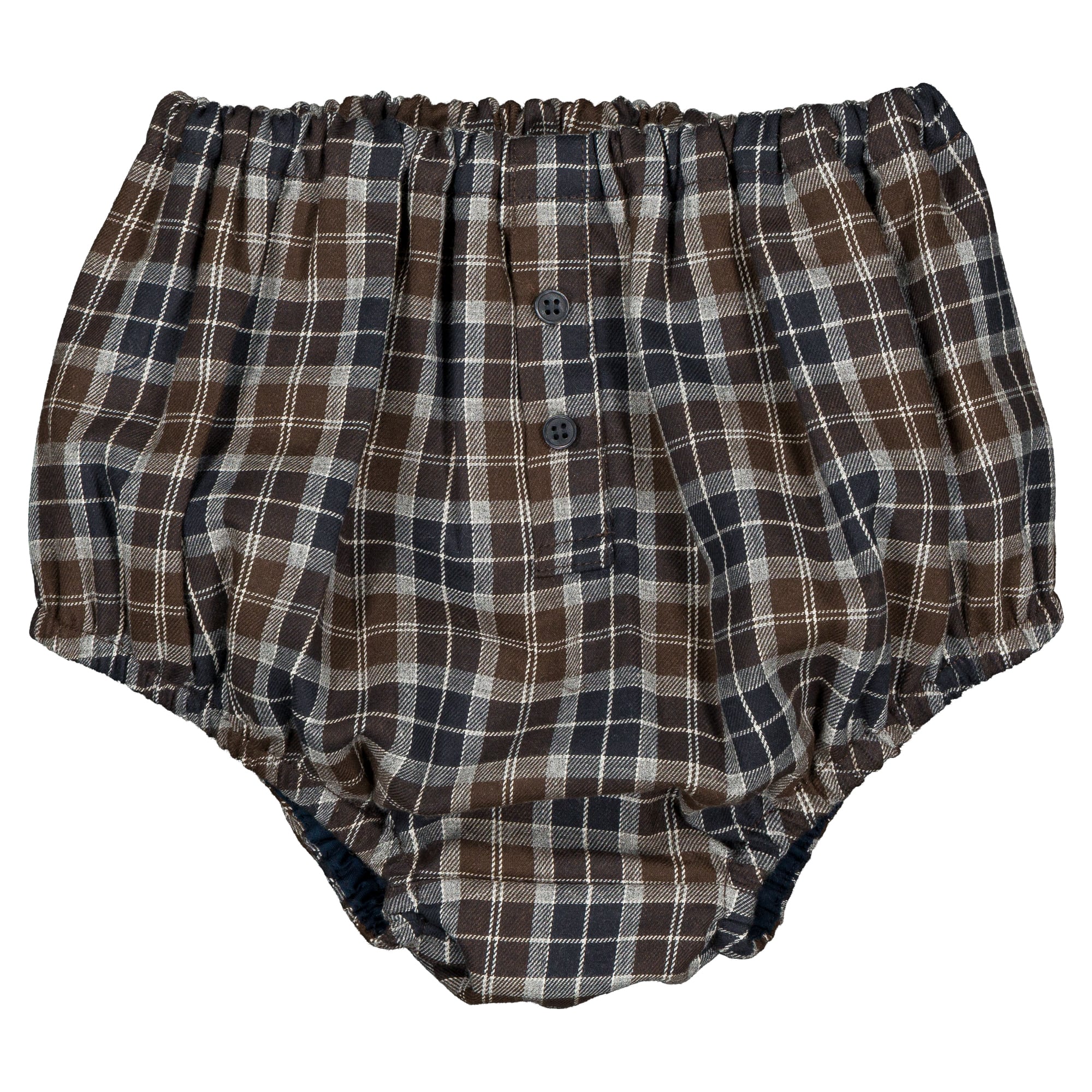 【予約・特典あり】Maison Marelle / Bloomer CHAILLOT - tartan marron