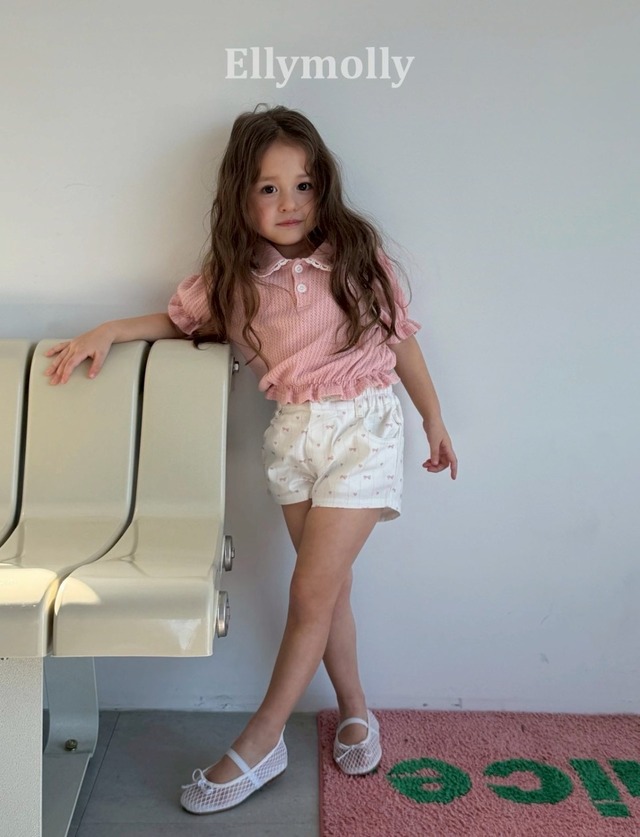 【予約】ellymolly / エリボンショーツ