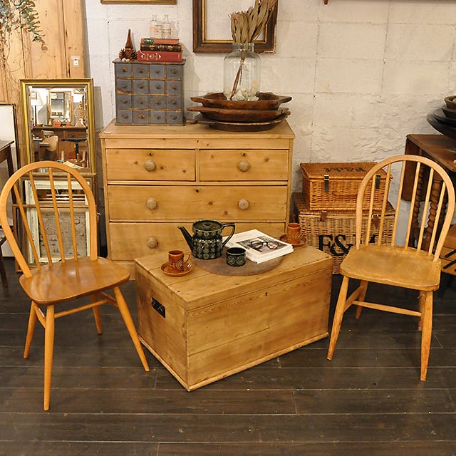 Pine Wooden Box / パイン ウッド ボックス / 1806-0091 | BANSE