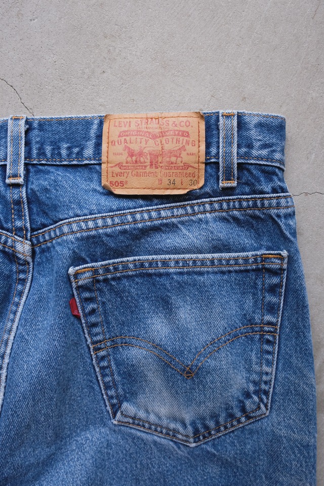 Levi's 505 made in USA