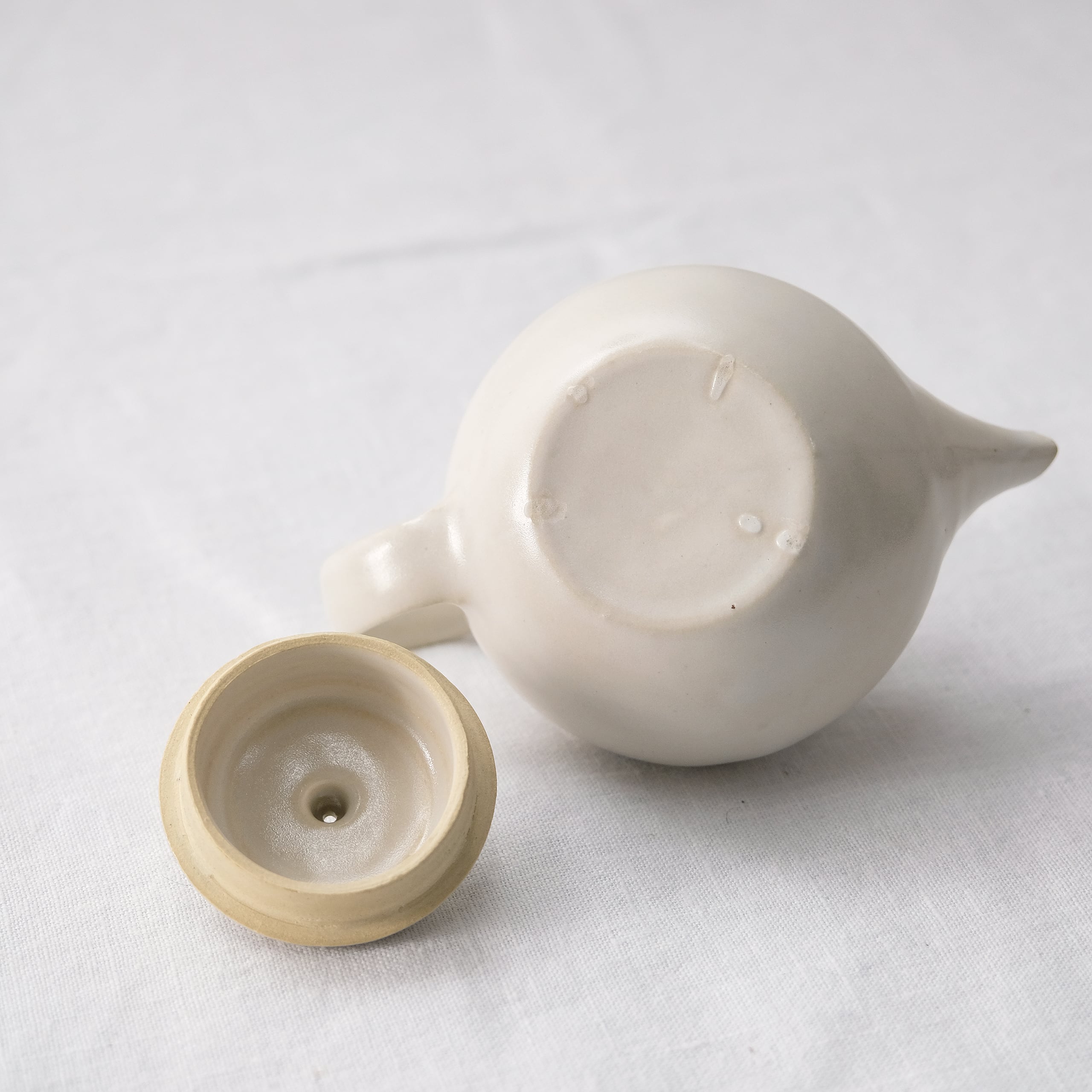 田中直純 NAOZUMI TANAKA 茶壺（大） no.18 | les trois entrepôts