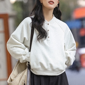 pullover sweat　j-0282