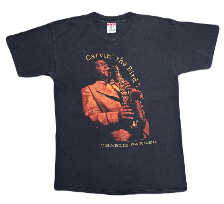 90’s CHARLIE PARKER Photo Tee / MADE IN USA