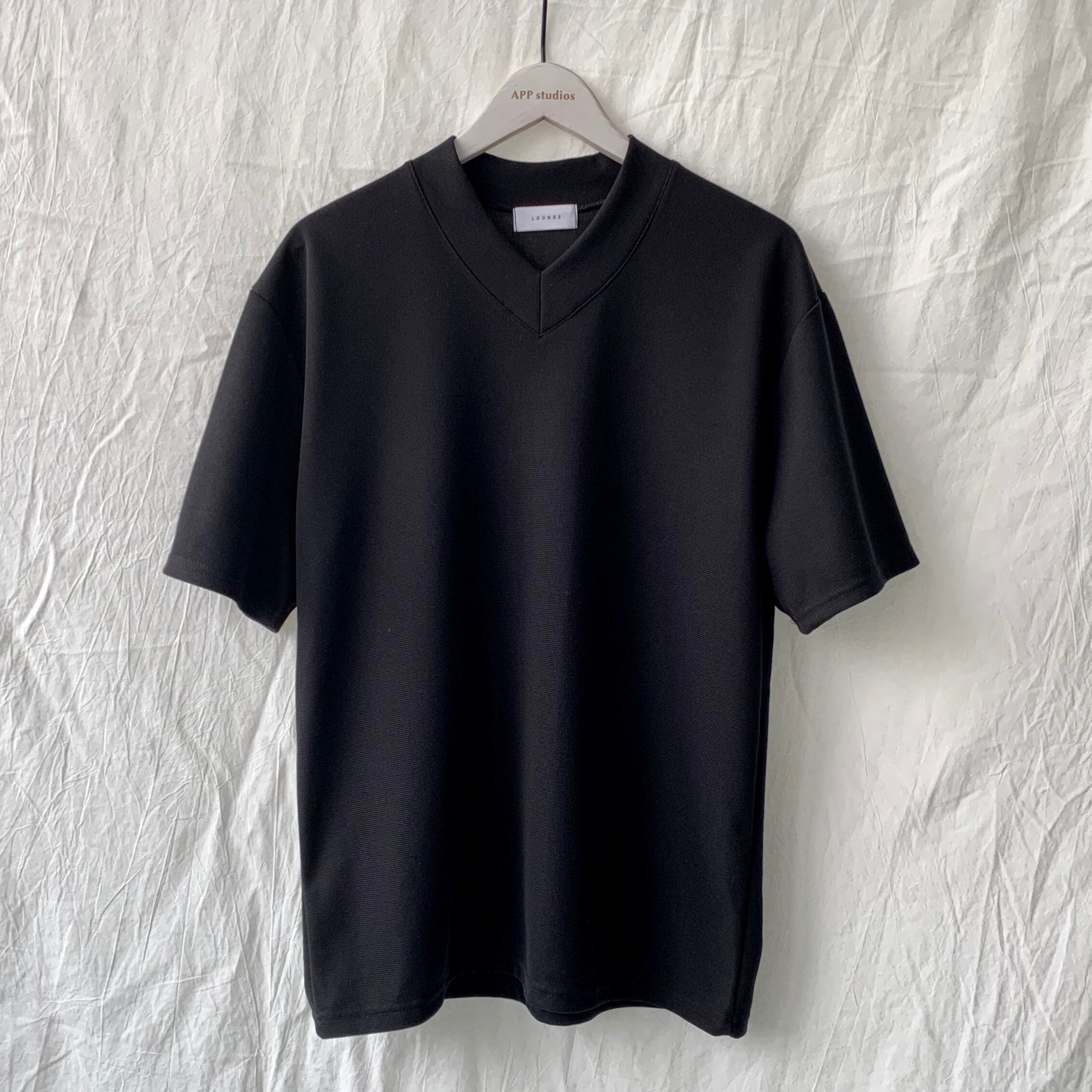 全3色 Tシャツ カットソー 無地 カジュアル Vネック おしゃれ