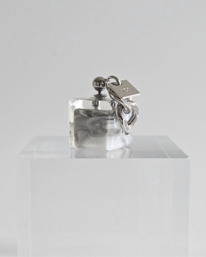 BOLD CUBE. [white stone]