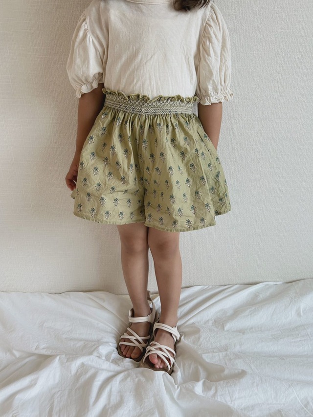 【即納】mon atelier / vanilla pants