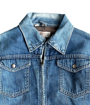 Vintage 60-70s Montgomery Ward denim jacket -101-