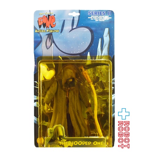 ジェフ・スミス コミック ボーン フーデッド・ワン アクションフィギュア 2001 未開封