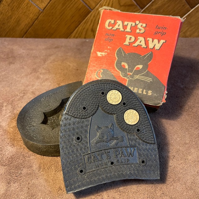 CAT'S PAW 靴ソール