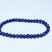 ラピスラズリ ブレスレット 5mm 一点物 メール便可 [M便 1/10] 111-48436