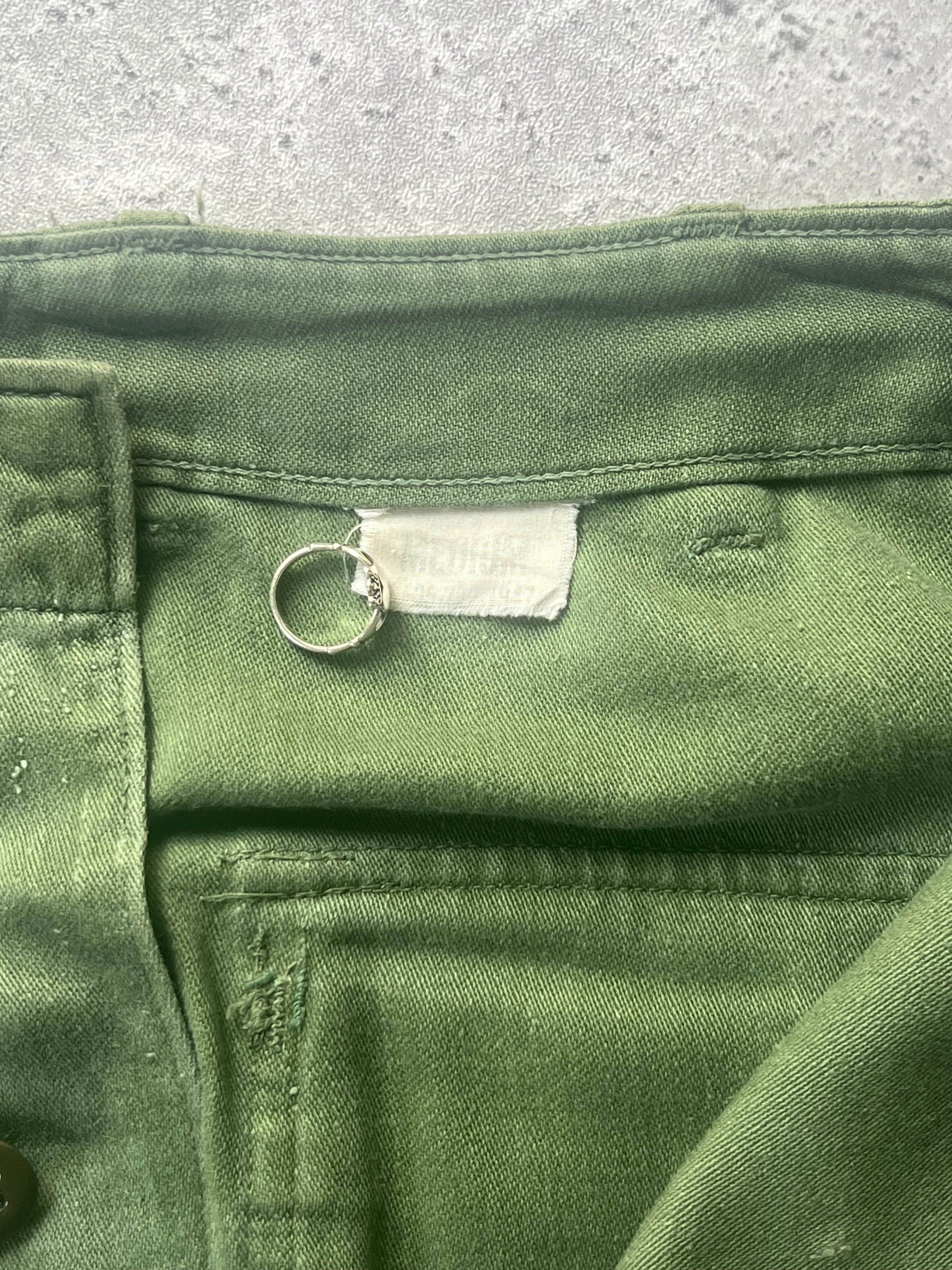 60s US ARMY ベイカーパンツ サイドアジャスター 32×30 | PAY ID