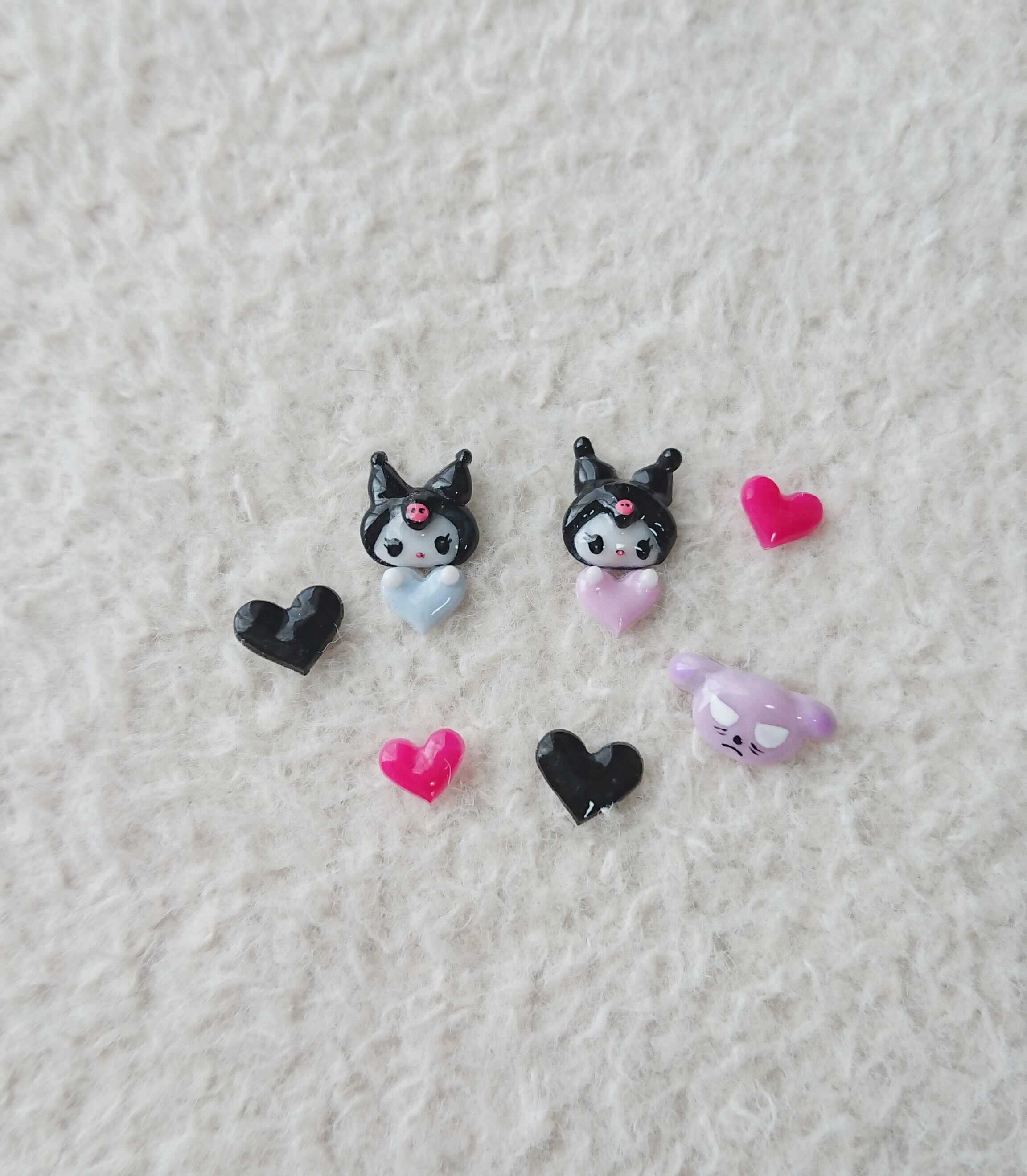 3D ネイルパーツ うさぎさんセット Lea ❤️ネイルチップ