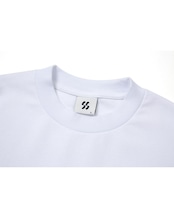 ロゴ刺繍クルーネック長袖Tシャツ S0667