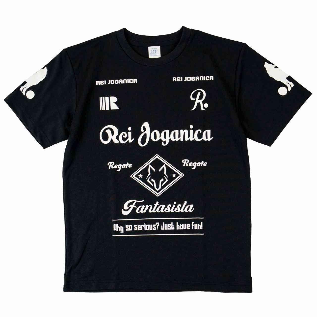 IDENTITY PRA-SHIRT（ブラック） - 1