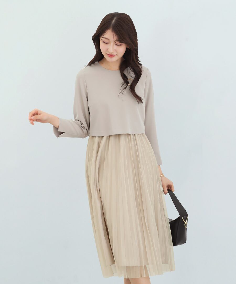 SALE 50％OFF】多機能すぎるワンピース【UVカット・速乾・防シワ