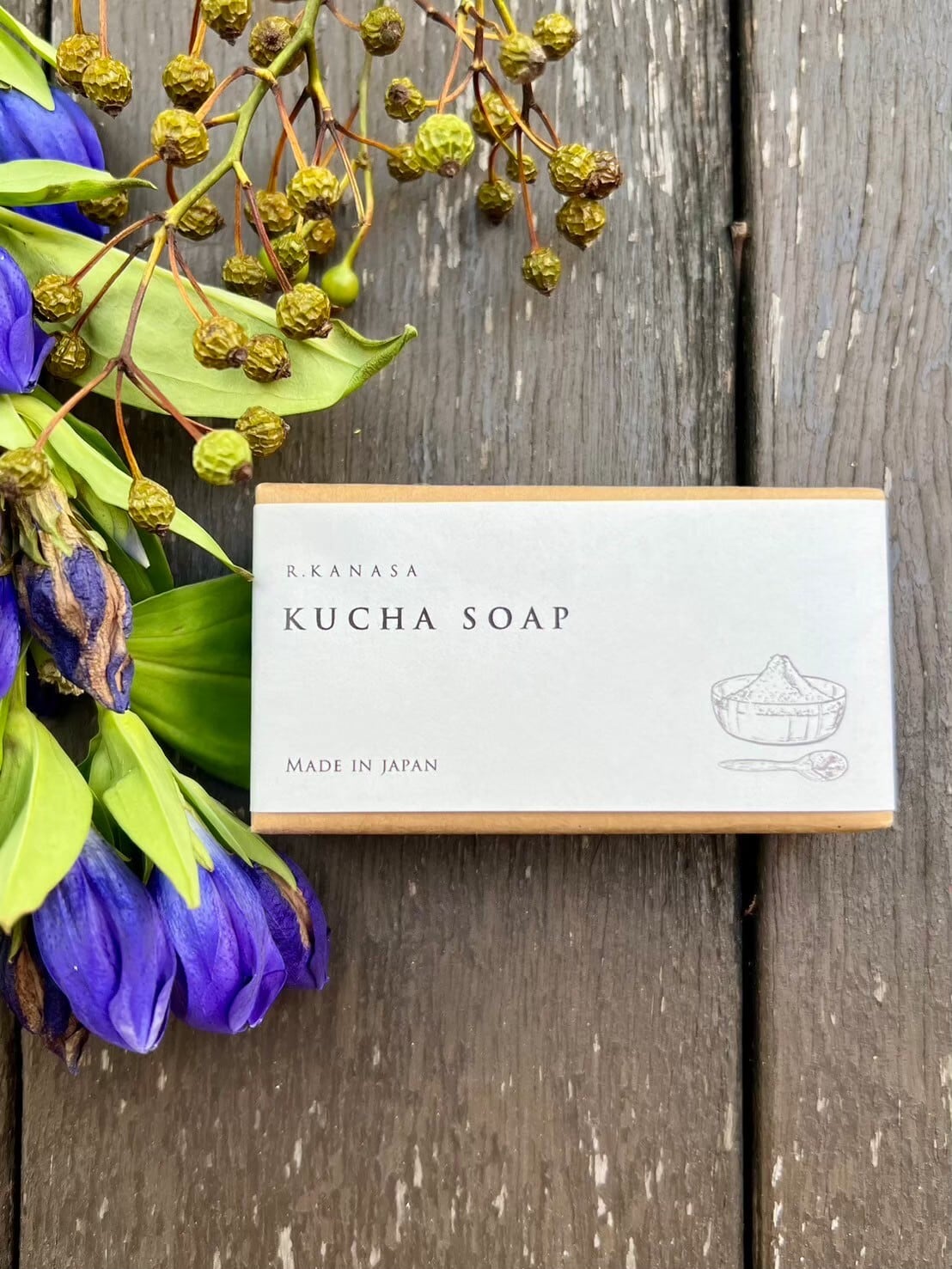 KANASAオリジナル石鹼 KUCHAPREMIUM（くちゃ）