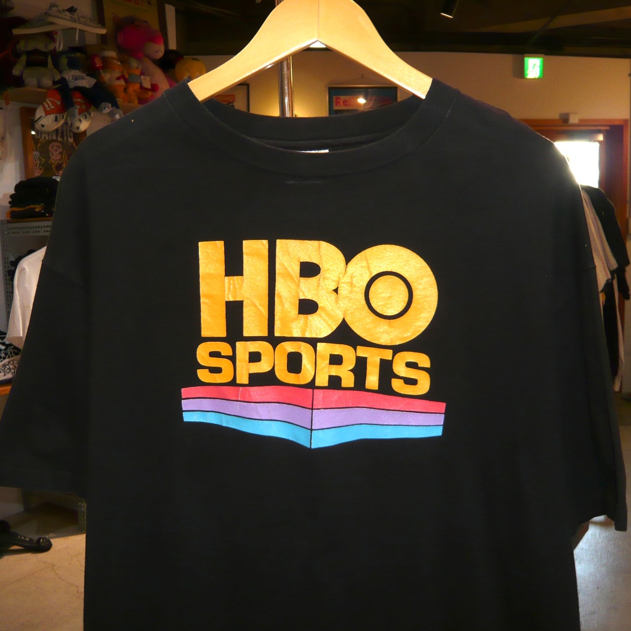 90s HBO SPORTS Tシャツ