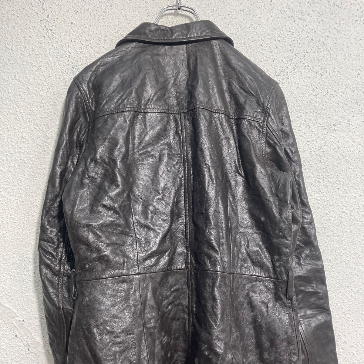 CHEVIGNON コート レディース M フェイクレザー ロングコート