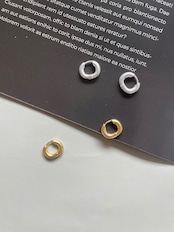 s925 metal hoop pierce