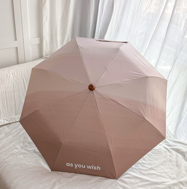 【お取り寄せ】折り畳み傘 ins UVカット 雨傘 紫外線防止 晴雨両用 雨具