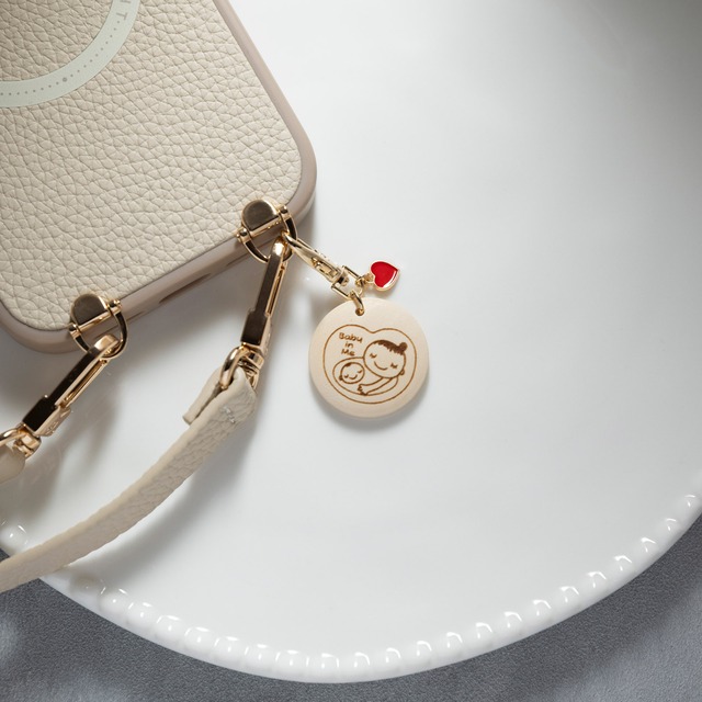 木製 マタニティマーク【ミニ：2.5cm】｜POP HEART