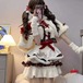 甘ロリ♡ケープ＆つけ袖付きもこもこセットアップ　wanpi150★