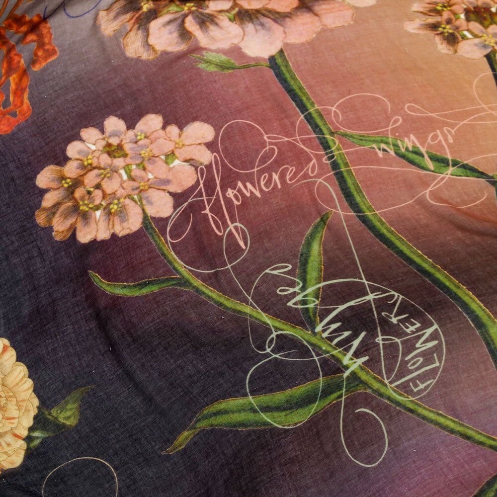 Faliero Sarti ファリエロサルティ】秋冬コレクション Flowers Feel
