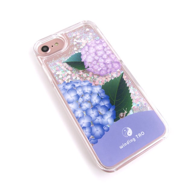 グリッターケースの押し花スマホケース　※iPhone 限定 pp-bdfzyd05-1.jpg