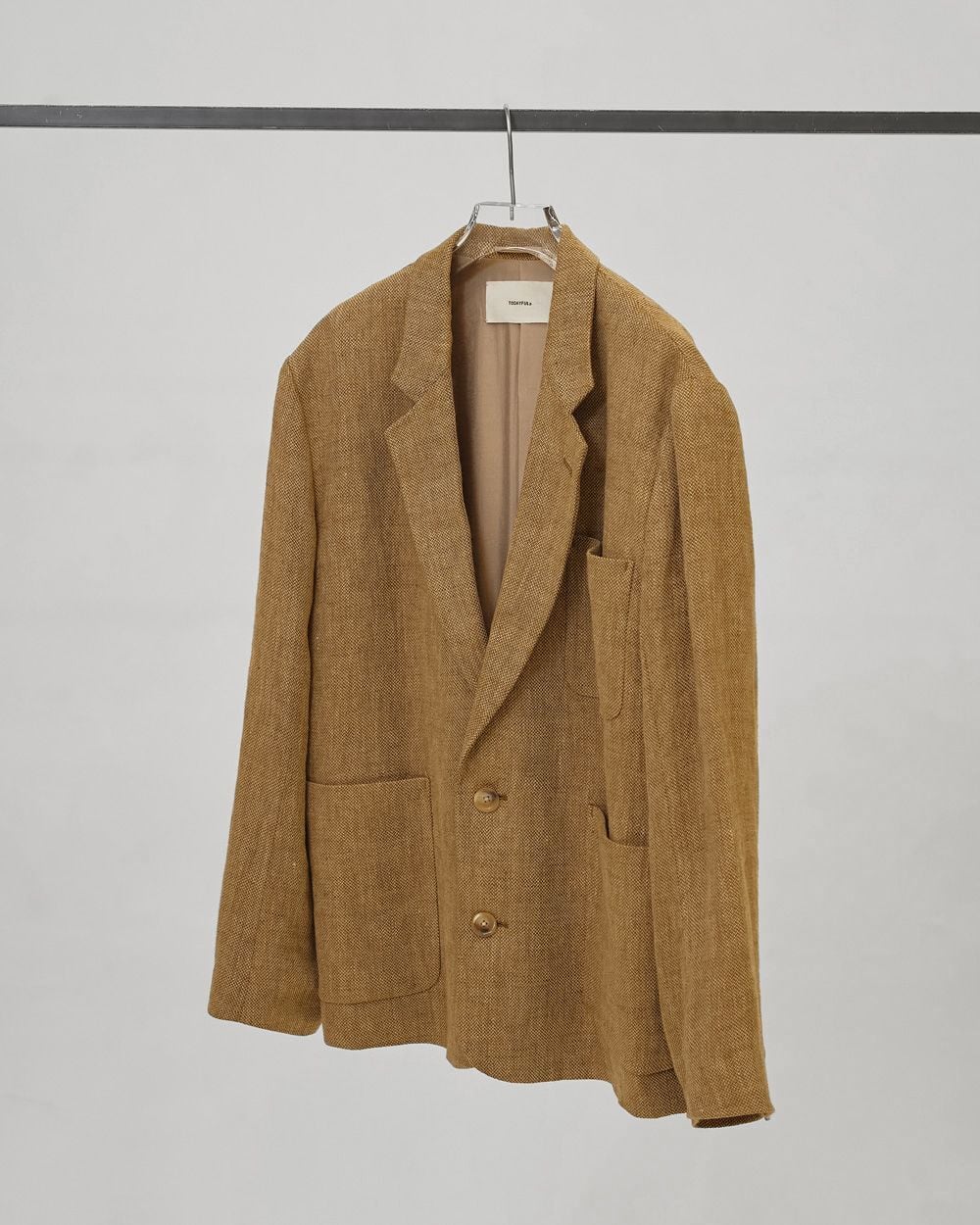 TODAYFUL】Boyfriend Linen Jacket | LASHIC