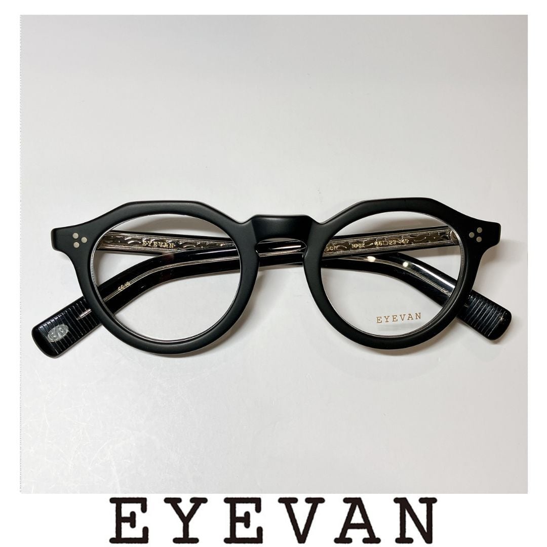 EYEVAN メガネ MASON MPBK. 46□23 145 アイヴァン | メガネや