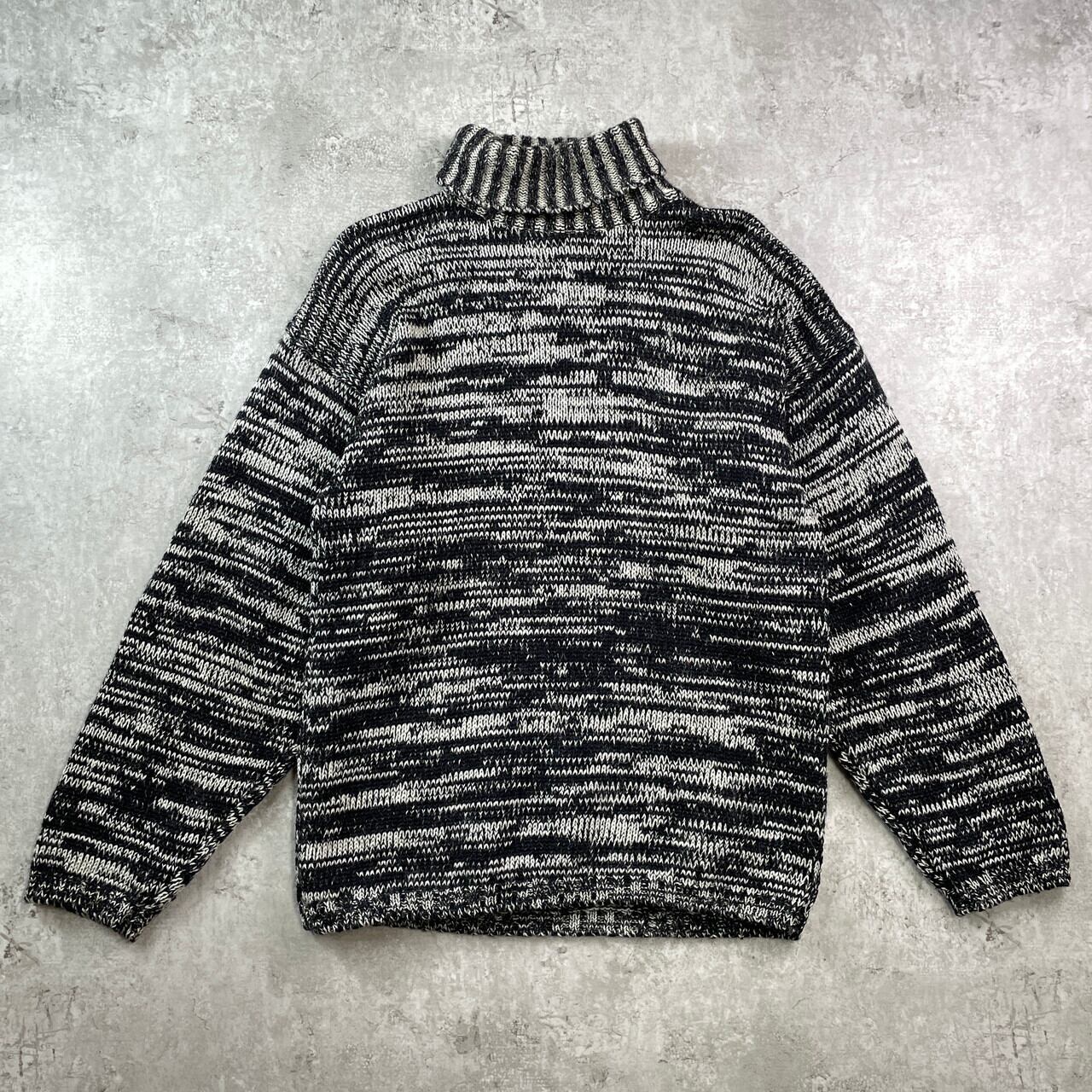 90年代 英国製 JOSEPH TRICOT タートルネック ウールニットセーター