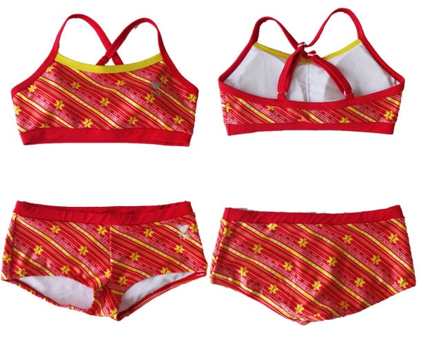 TYR×GUARD レディース水着 カリフォルニア【ワークアウトビキニ