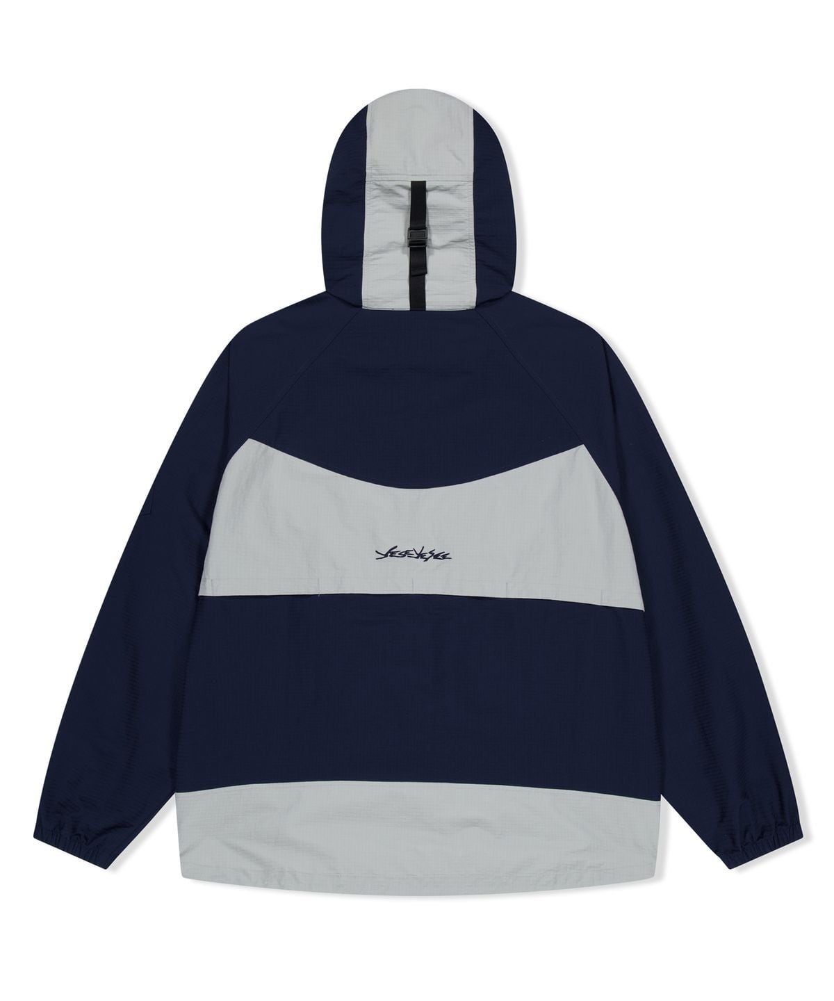☆TXT テヒョン 着用！！【YESEYESEE】Zephyros Windbreaker Navy | もごつ
