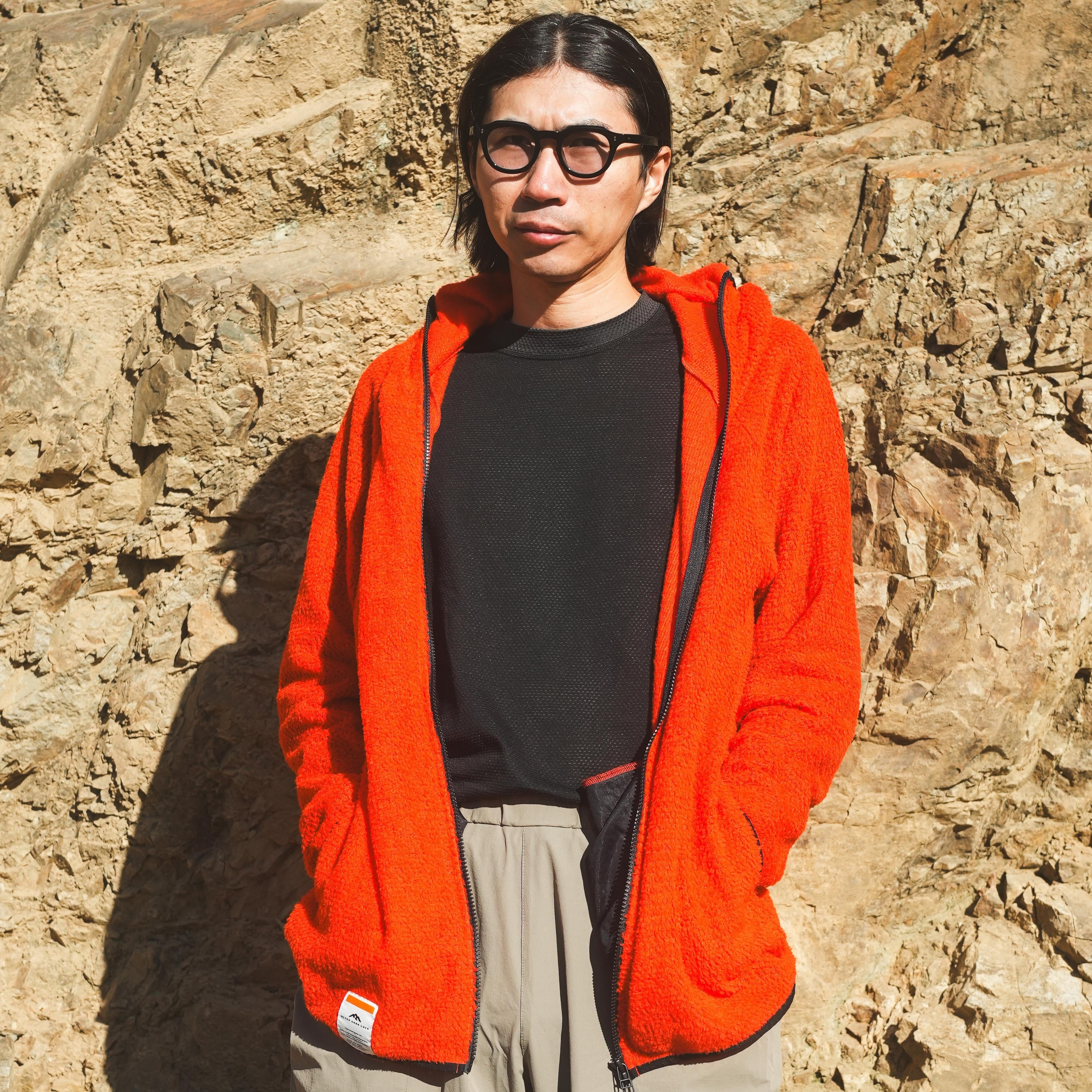 ALPHA HOODIE 90 / FULL ZIP | ULTRA GOOD LUCK