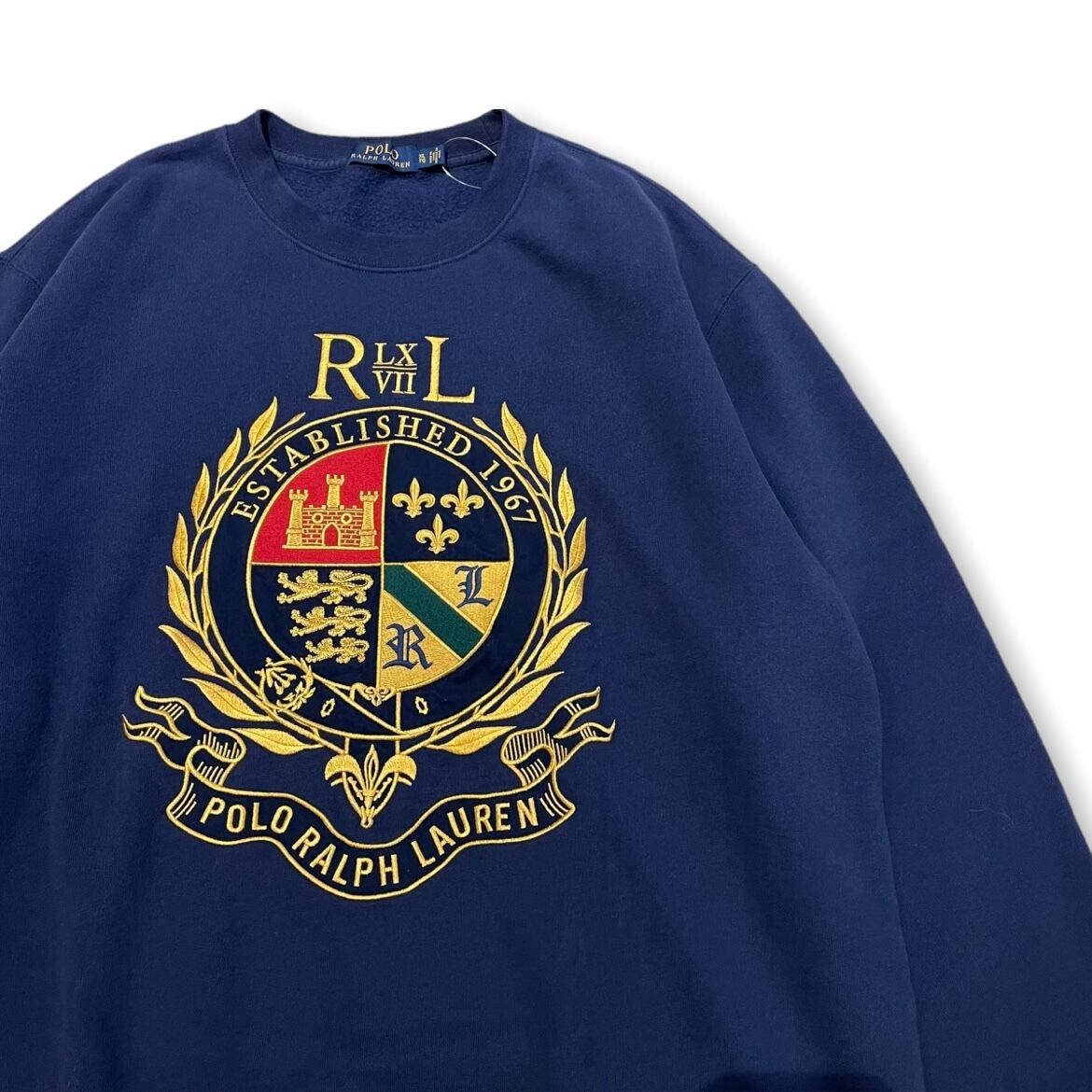 Ralph Lauren(ラルフローレン) Crest Embroidery Sweatshirt ...
