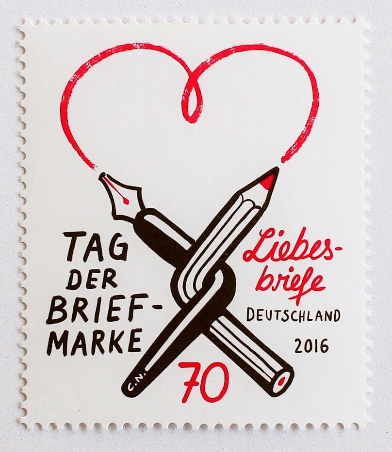 切手の日 / ドイツ 2016 | Stempel ― 旅する切手 ―
