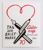 切手の日 / ドイツ 2016