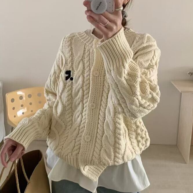 【outer】ニットカーデ M28823